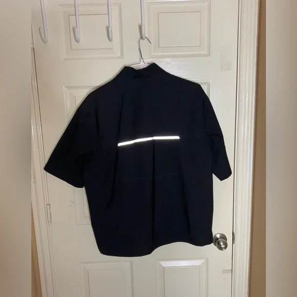 Polo Ralph Lauren Mens Golf Windbreaker Jacket Short Sleeve Sport Sz L​